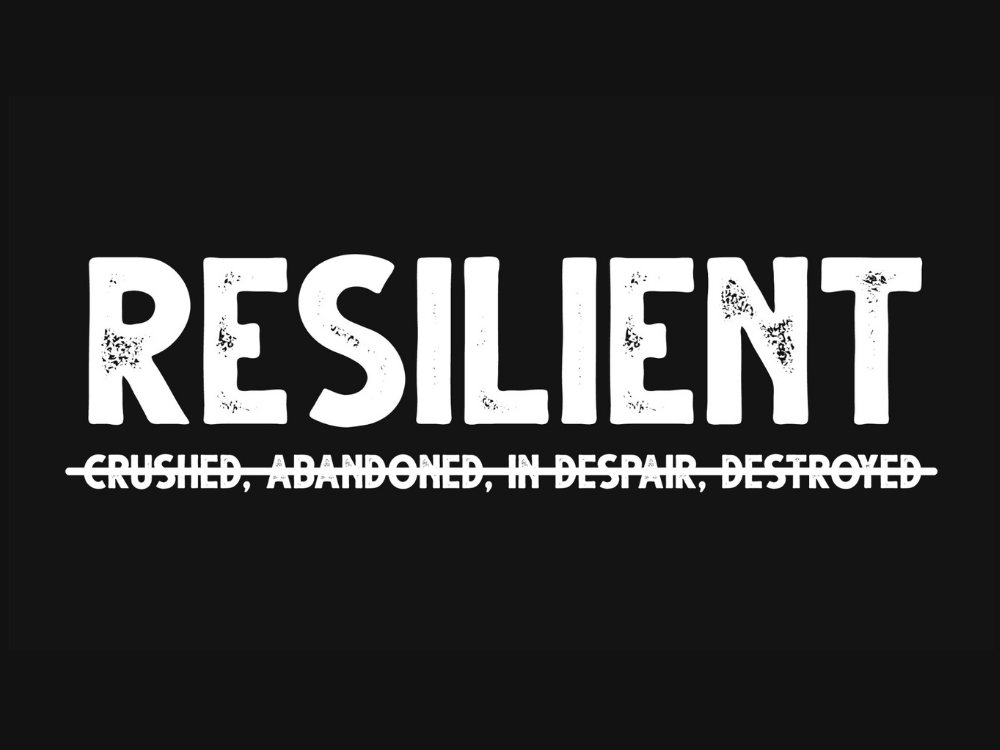 Resilient (Week 11 - Jonathan)