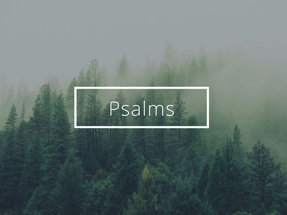 Psalm 138 Image