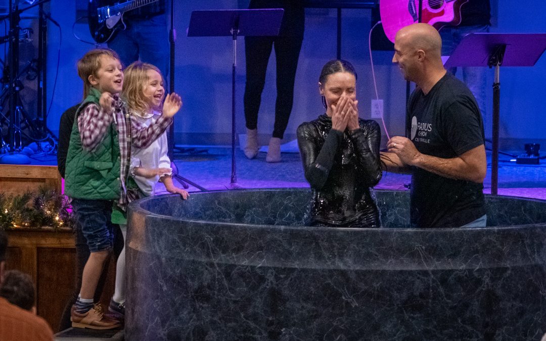 UX2 | Baptisms at Centerville