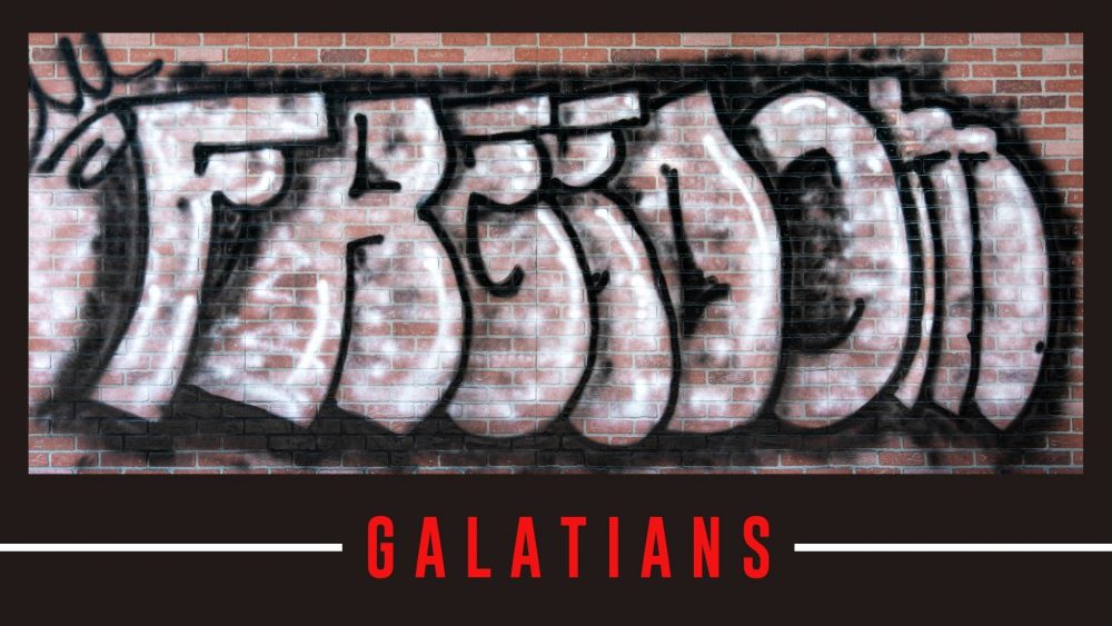 Galatians 3:1-18 Image