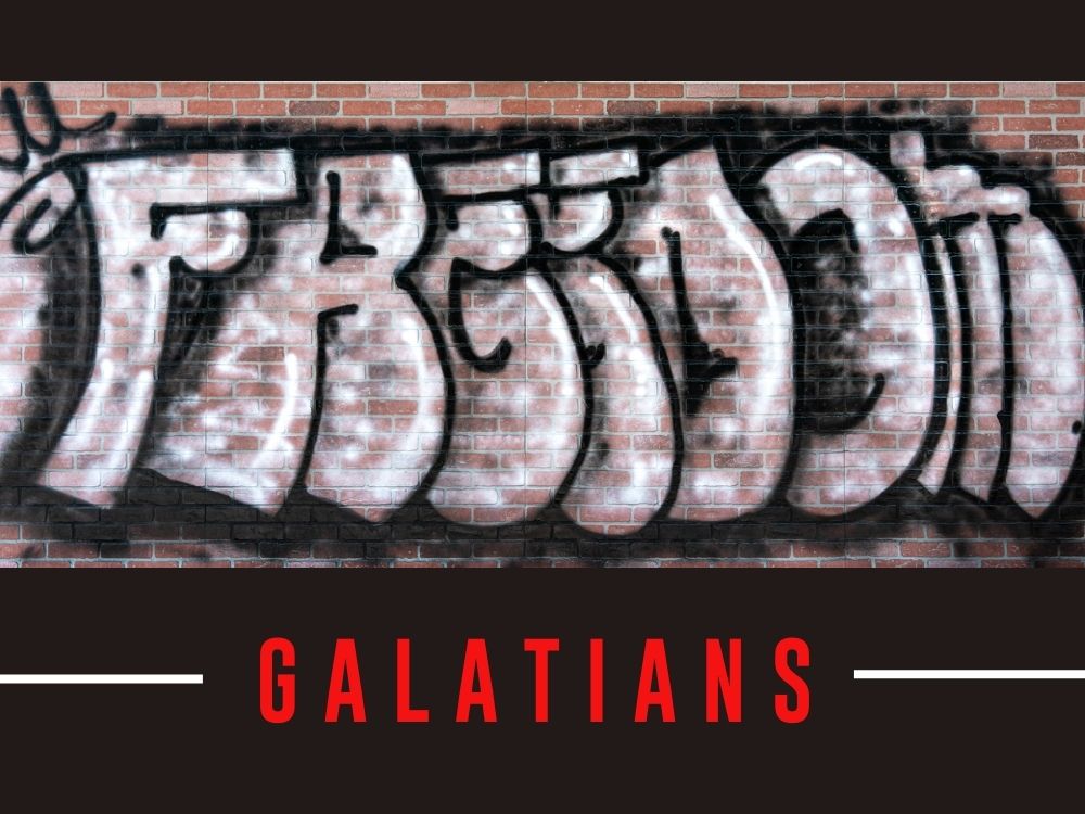 Galatians 6:11-18 Image